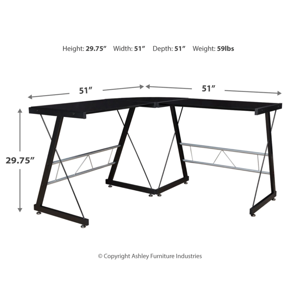 New OFW 30" x 60" Laminate Desk Office Furniture Warehouse