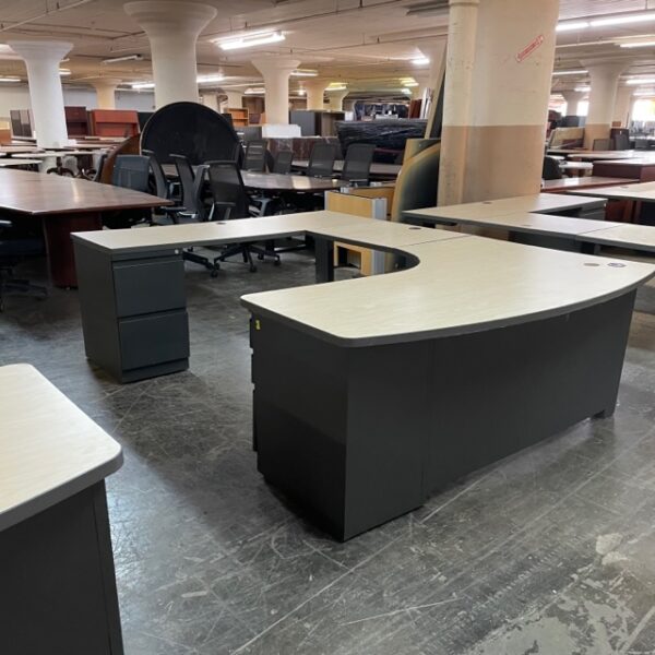 10' Refinished Conference Table