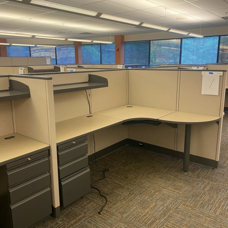 Hon 5' x 6.5' Workstation Office Furniture Warehouse