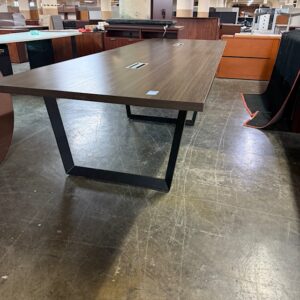 12' x 4' Modern Conference Table