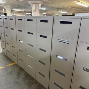 5 Drawer Vertical Legal File
