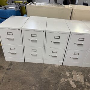 Hon 2-Drawer Vertical Letter File