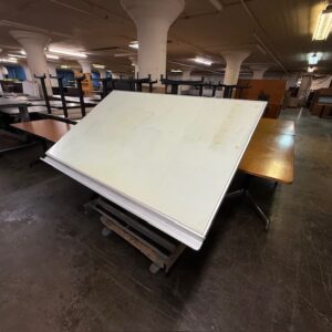 Hamilton Electric Drafting Table