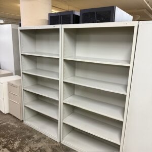 Hon Metal Bookcase