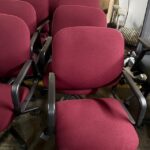 Burgundy Task Chair $49
