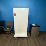 Rolling Magnetic Whiteboard $199