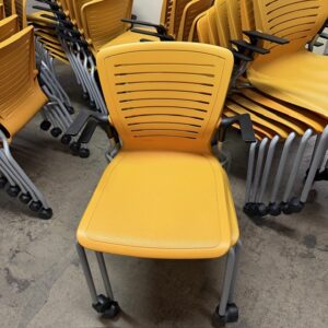 Office Master Stack Chair on Wheels
