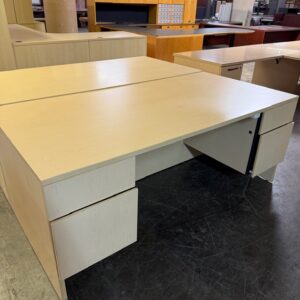 Double Ped Desk