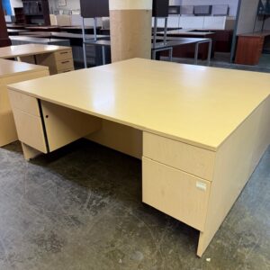 Double Ped Desk