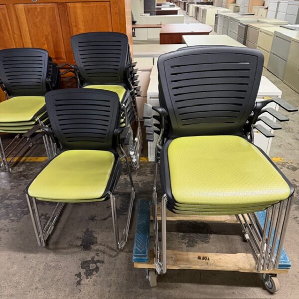 Office Master Stack Chair - Office Furniture Warehouse