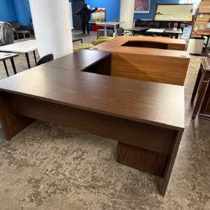 Teknion L-Shaped Desk