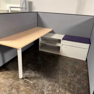 6' x 6' Steelcase Answer Workstation