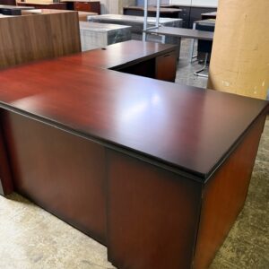 Kimball L-Shaped Desk