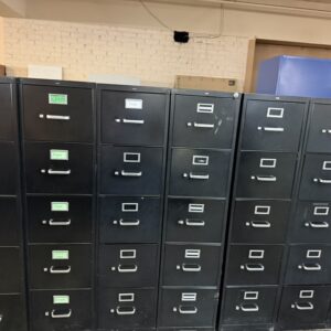Hon 5-Drawer Letter File
