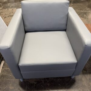 New Leather Club Chair