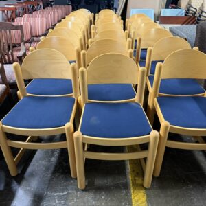Shelby Williams Cafeteria Chair