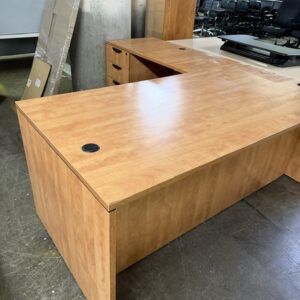 Laminate L-Shaped Desk