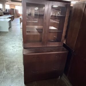 Hon File Cabinet w/Bookcase