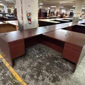Hon L-Shaped Desk