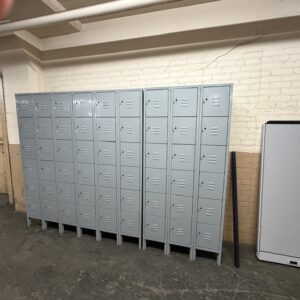 Heavy Duty Lockers