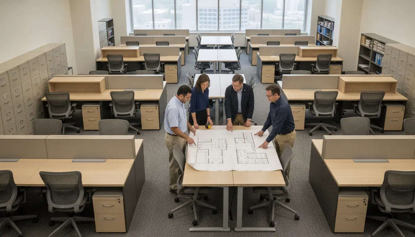 Office furniture options for Northeast Ohio schools and nonprofits