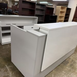 Reception Station & Credenza