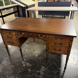 Refinished Stickley Partners Desk