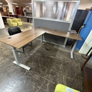 Electric L-Shaped Desk