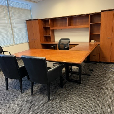 executive desk whutch