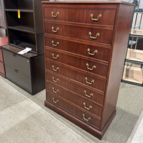 Refinished Lateral File